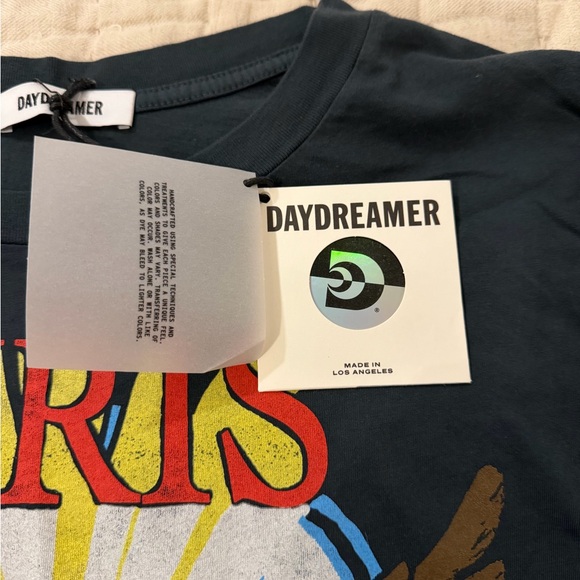 ⭐ Daydreamer Chris Stapleton Eagle Graphic Tee Black Size Medium NEW - Picture 2 of 5